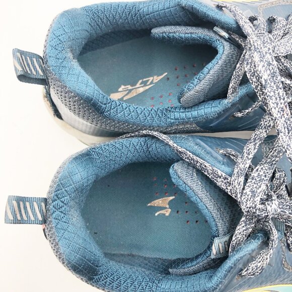 ALTRA Timp 3 FootShape Zero Drop Trail Running Shoes Blue Womens 8.5 - Picture 6 of 11